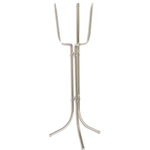 Three-Leg Stainless Steel Wine Stand