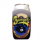 Premium Full Color Dye Sub Foam Eight Ball Can Insulator