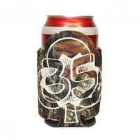 Trademark Camo Premium Foam Club Shaped Can Insulator