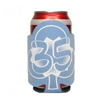 Premium Collapsible Foam Club Shaped Can Insulator