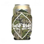 Trademark Camo Premium Foam Diamond Shaped Can Insulator