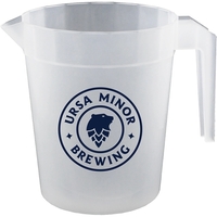 32 oz. Polypropylene Plastic Picnic Pitcher with Handle
