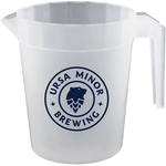 32 oz. Polypropylene Plastic Picnic Pitcher with Handle