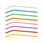 10" Small Silicone Straw