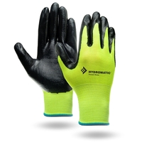 Hi-Viz Palm Dipped Gloves
