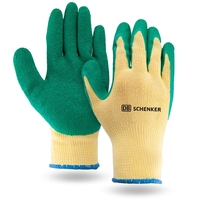 Palm dipped garden gloves with green rubber palm.... from ASI 62192 Illinois...