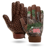 Camouflage gloves, super grip silicone palm.... from ASI 62192 Illinois Glove...