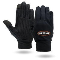 Touchscreen activity gloves, lightweight fleece lining.... from ASI 62192...