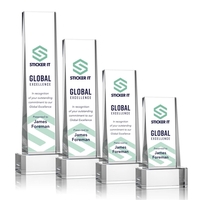 Milnerton VividPrint™ Award on Base - Clear
