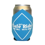 Premium Collapsible Foam Diamond Shaped Can Insulator