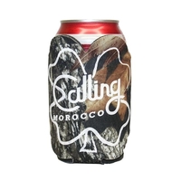Trademark Camo Premium Foam Shamrock Shaped Can Insulator