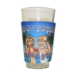 Premium Full Color Dye Sub Foam Pint Glass Sleeve(No Bottom)