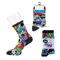 Custom Classic Business Style Sock - Digital Sublimation