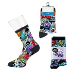 Custom Classic Business Style Sock - Digital Sublimation