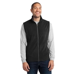 Port Authority Microfleece Vest.