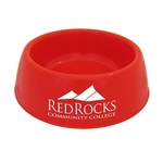 Plastic Pet Bowl