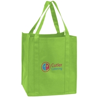 Non-woven polypropylene reusable shopping tote bag.... from ASI 40515 BILD...