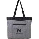 Heather Grey Tote
