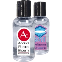 Unscented USA Made Die Cut Labelled Sanitizer... from ASI 55675 Galaxy...