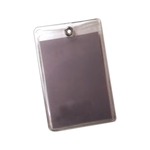 Vertical Clear Vinyl Pouch