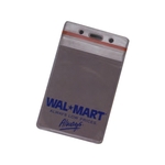 Vertical Vinyl Ziplock Pouch