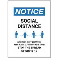 12" x 18" USA-made color printed acrylic sign.... from ASI 92531 Unique...