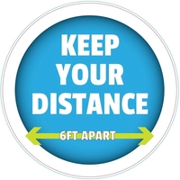 8" x 12" USA-made color printed acrylic sign.... from ASI 92531 Unique Custom...