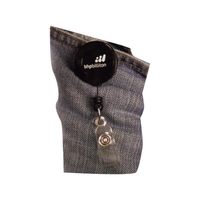 Retractable badge holder with vinyl strap.... from ASI 51201 EK Ekcessories /...