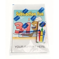 Subtraction Fun Activity Pad Fun-Pack