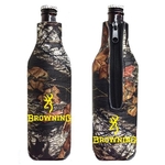 Trademark Camo Premium Foam22oz Beer Bottle Zipper Insulator