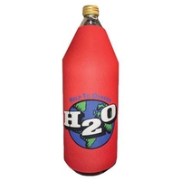 Premium Full Color Dye Sublimated Collapsible Foam 40oz Bottle Sleeve...