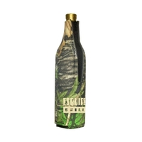 Trademark Camo Foam Wine Suit Bottle Zipper Insulator