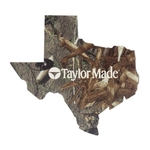 Trademark Camo Premium Foam 6" Texas Shaped Coaster