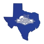 Premium Foam 6" Texas Shaped Coaster