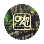 Trademark Camo Premium Foam 4" Round Shaped Coaster