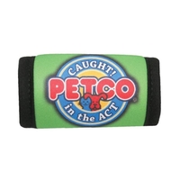 Premium Full Color Dye Sub Mini Luggage Grip