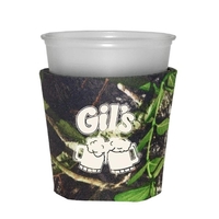 Trademark Camo Premium Foam 12oz Solo-Style Cup Insulator