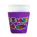 Premium Full Color Dye Sub 12oz Solo-Style Cup Insulator