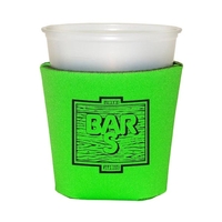 Premium Collapsible Foam 12oz Solo-Style Cup Insulator
