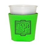 Premium Collapsible Foam 12oz Solo-Style Cup Insulator