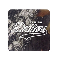 Trademark Camo Premium Foam 4" Square Shaped Coaster