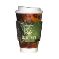 Trademark Camo Collapsible Foam Coffee Wrap Insulator