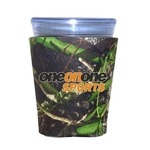 Trademark Camo Collapsible Foam Solo-Style Cup Insulator