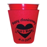 Premium Collapsible Foam Solo-Style Cup Insulator