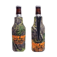 Mossy Oak or Realtree Trademark Camo Premium Collapsible Foam Bottle...