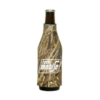 Mossy Oak or Realtree Trademark Camo Premium Collapsible Foam Bottle...
