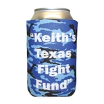 Urban Camo Screen Printed Collapsible Foam Can Insulator