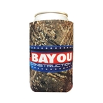 Mossy Oak or Realtree Full Color Dye Sub Can Insulator
