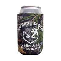 Mossy Oak or Realtree Trademark Camo Premium Collapsible Foam Can...