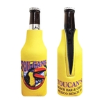 Premium Full Color Dye Sub Bottle Zipper Insulator